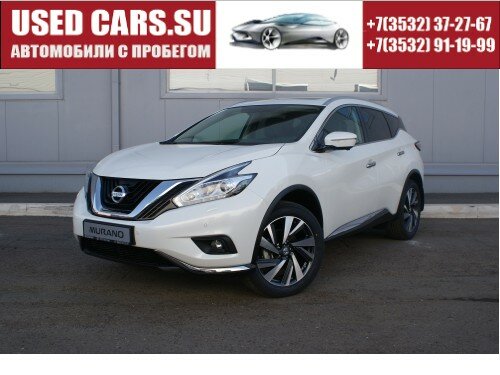 Новый Nissan Murano