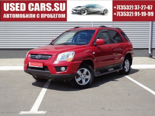 KIA SPORTAGE 2.0 4WD