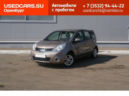 NISSAN Note