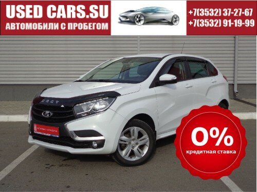  Lada X-Ray 1.6МТ