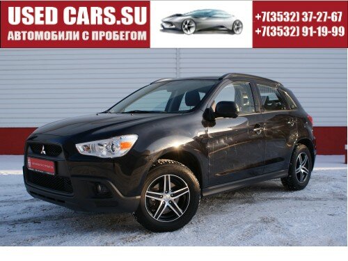 MITSUBISHI ASX 1.8CVT