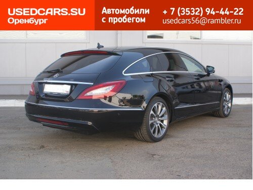 Mercedes-Benz CLS-klasse II (W218) Рестайлинг