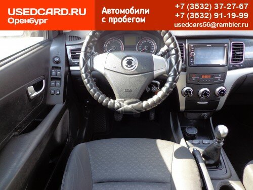 SSANGYONG ACTYON 2,0 D