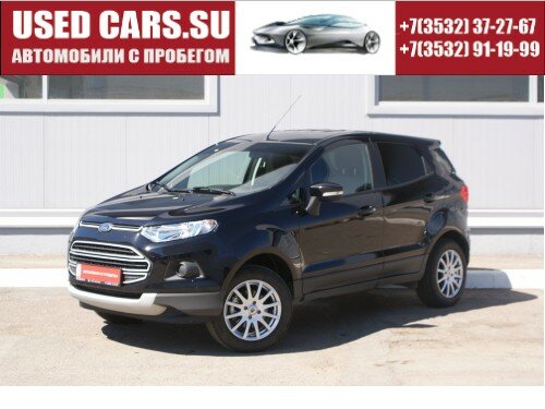 FORD ECOSPORT 1,6MT 2WD