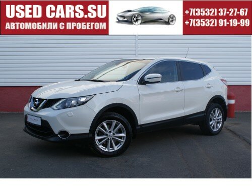 NISSAN QASHQAI 2.0CVT SE