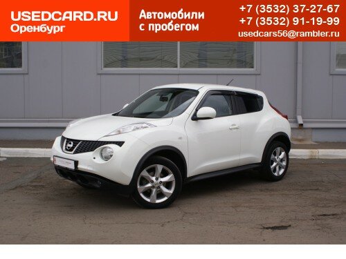 Nissan JUKE 