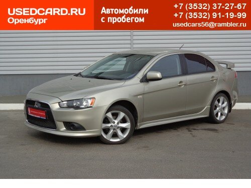 MITSUBISHI Lancer X