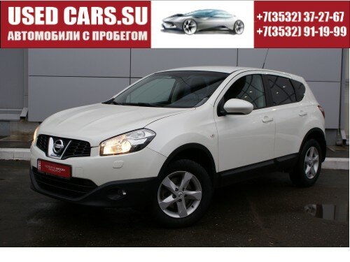 NISSAN QASHQAI 1.6МТ 2WD SE