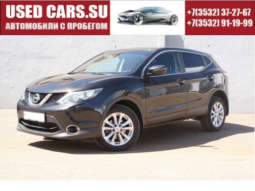 NISSAN QASHQAI 2.0МТ 2WD SE