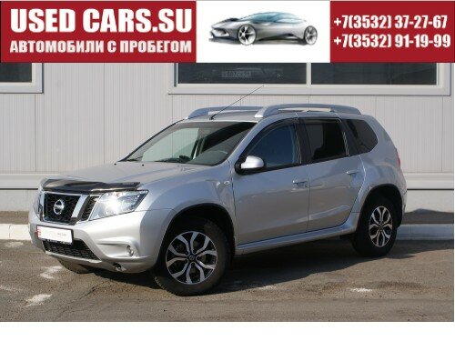 NISSAN TERRANO 2.0AТ 2WD