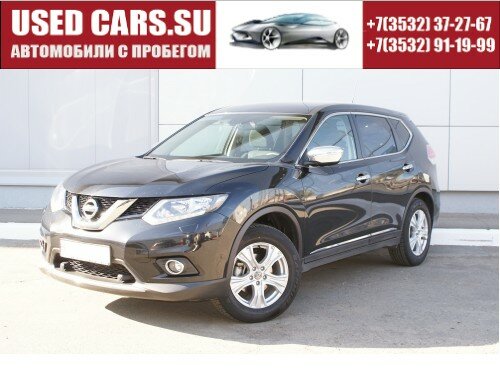 NISSAN X-TRAIL 1.6DCI MT